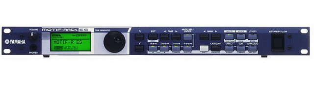 Yamaha MOTIF Rack ES Keyboard Synthesizer for sale online | eBay