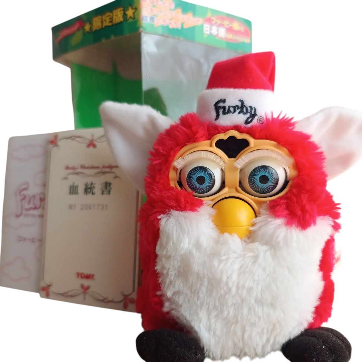 Furby Christmas limited edition Japanese version Used Tested