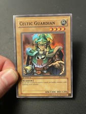 Celtic Guardian LOB-007 The Legend of Blue Eyes White Dragon 1st