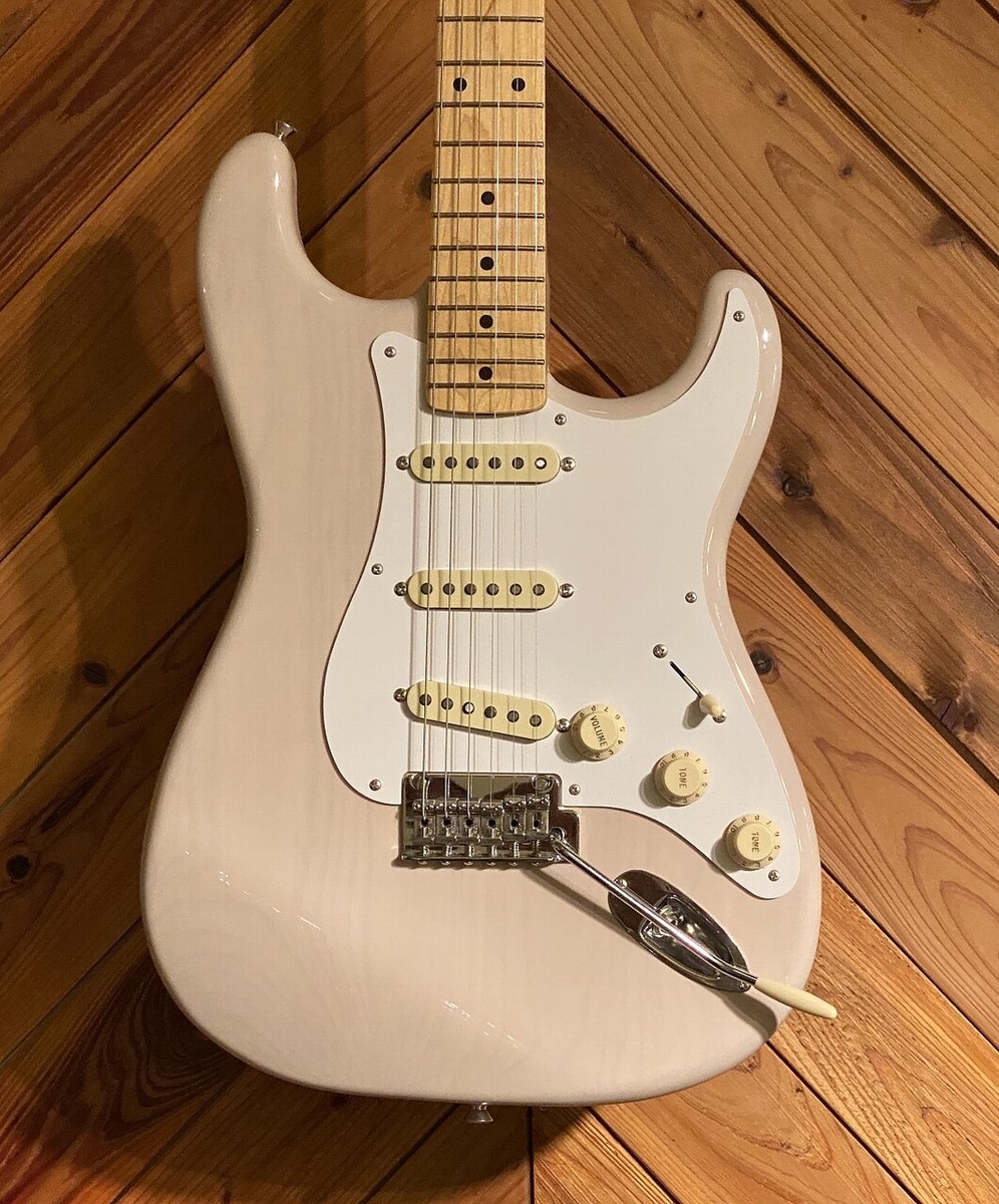 Fender Japan Hybrid 50s Stratocaster US Blonde SOSC 0073 | eBay
