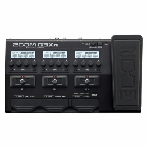 Zoom 9050 Guitar Multi Effects Processor with FC50 Foot Controller