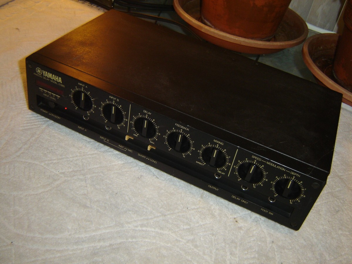 Yamaha E1005, Analog Delay, Vintage Unit, Read description, As Is