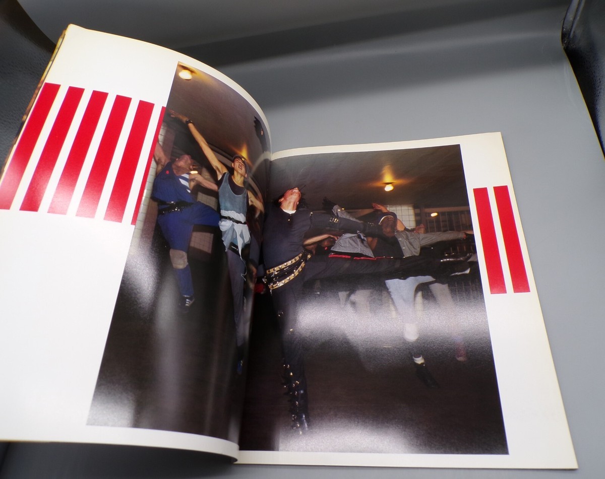 Vintage 1987 Japanese MICHAEL JACKSON concert MOVIE PROGRAM Japan