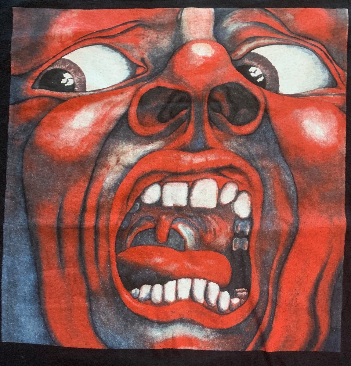 Rare King Crimson Vintage 1990's T-Shirt, In The Court of the