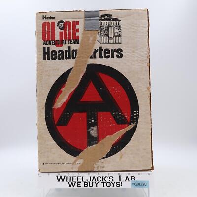 GI Joe Adventure Team Headquarters W/Box 1972 Hasbro 12