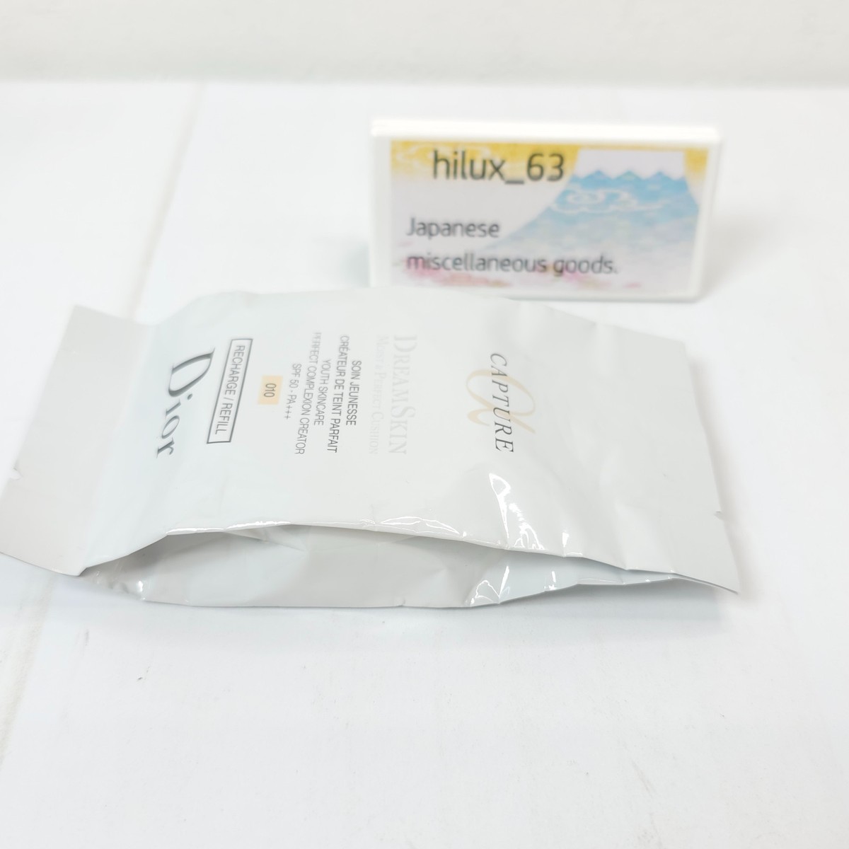 DIOR CUPTURE DREAM SKIN Moist Cushion SPF50 /PA Refill (#010) PA