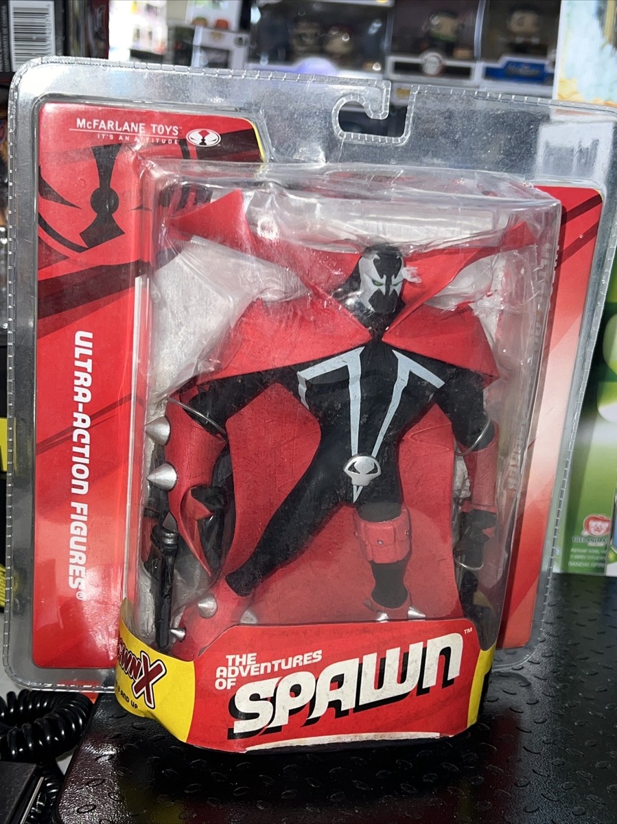 2006 McFarlane Toys Spawn X The Animated Adventures 7” Action