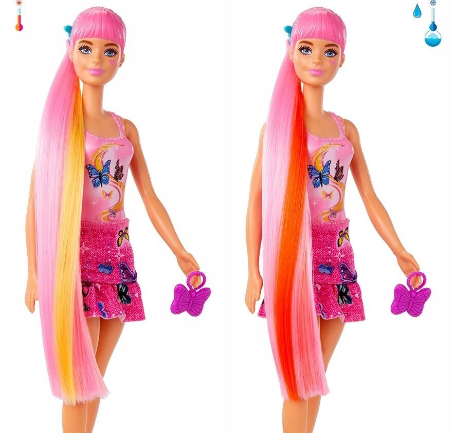 BARBIE COLORFUL SURPRISE Totally Denim Reveal HJX55 Mattel | eBay