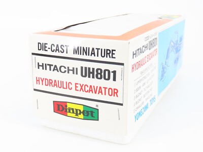 Hitachi UH801 Hydraulic Front Shovel - Diapet 1:60 Scale Diecast