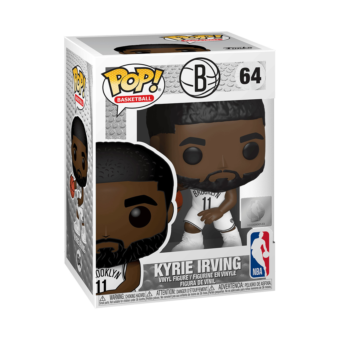 Funko Pop! Vinyl: Kyrie Irving #64 for sale online | eBay