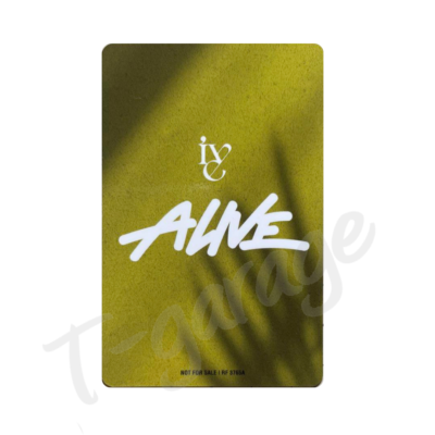 IVE ALIVE JAPAN 2nd EP Pokemon ver. Official Photocard PC | eBay
