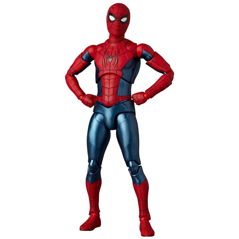 MAFEX SPIDER-MAN NEW RED & BLUE SUIT Figure No.262 MEDICOM TOY