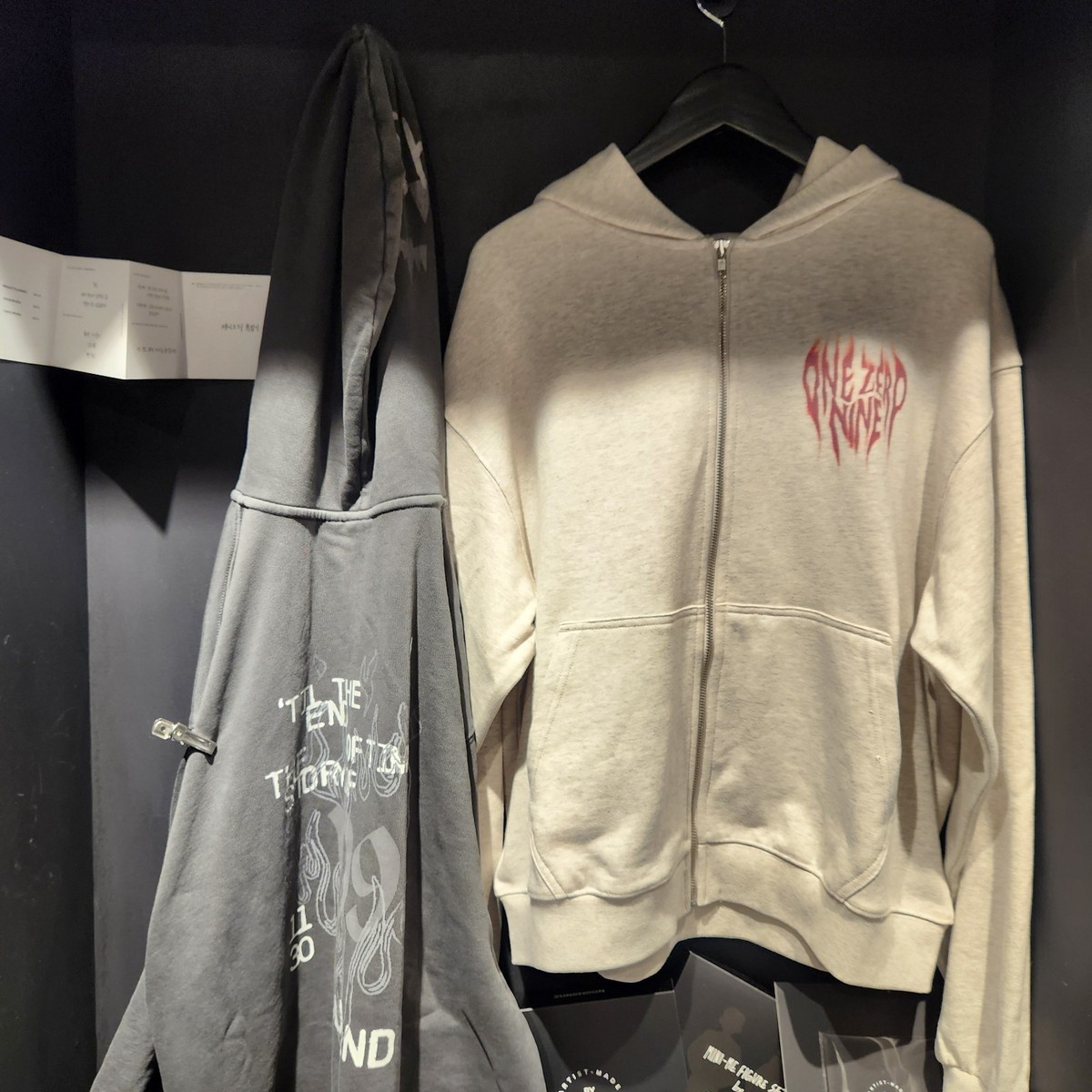 ENHYPEN SUNGHOON 109 ZIP-UP HOODIE Artist-Made Collection by
