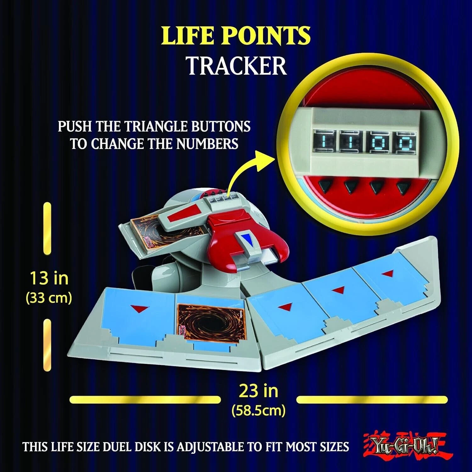 YuGiOh Duel Disk: 25th Anniversary Edition Yu-Gi-Oh! Official