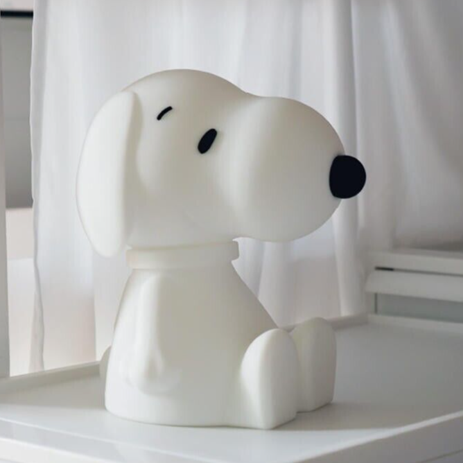 Mr Maria × SNOOPY First Light Snoopy Silicone Portable Light 610g