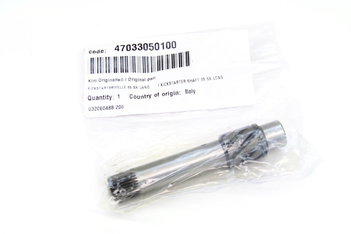 Kick Starter Shaft TC 85 14-17, KTM 85 105 SX SXS XC Start KTM