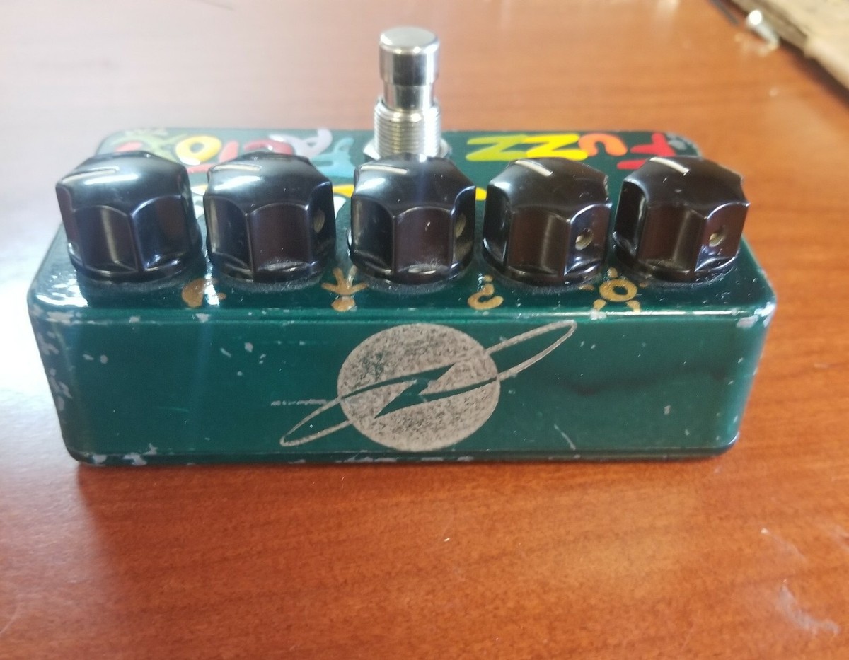 Zvex Fuzz Factory Hand Painted Fuzz - Tested And Working | eBay