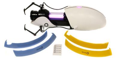 NECA Portal Gun LED Prop Replica Valve Aperture Science ASHPD