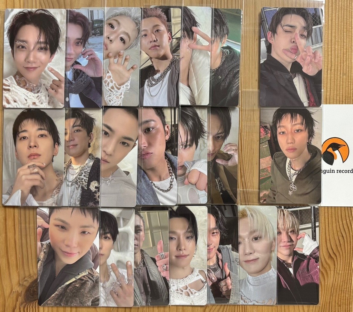 SEVENTEEN SVT - 5th Album HAPPY BURSTDAY WEVERSE POB PHOTO CARD