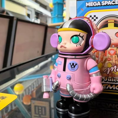 AUTHENTIC MEGA SPACE MOLLY 100% ANNIVERSARY SERIES 4 TOYS【PURPLE