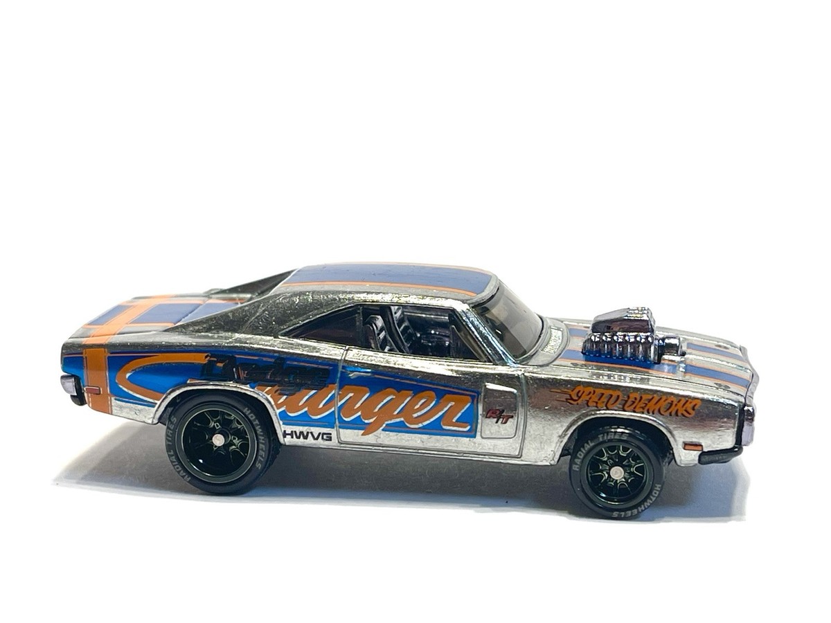 HOT WHEELS 2025 HWVG ZAMAC '70 DODGE CHARGER Spun/ Riveted Loose