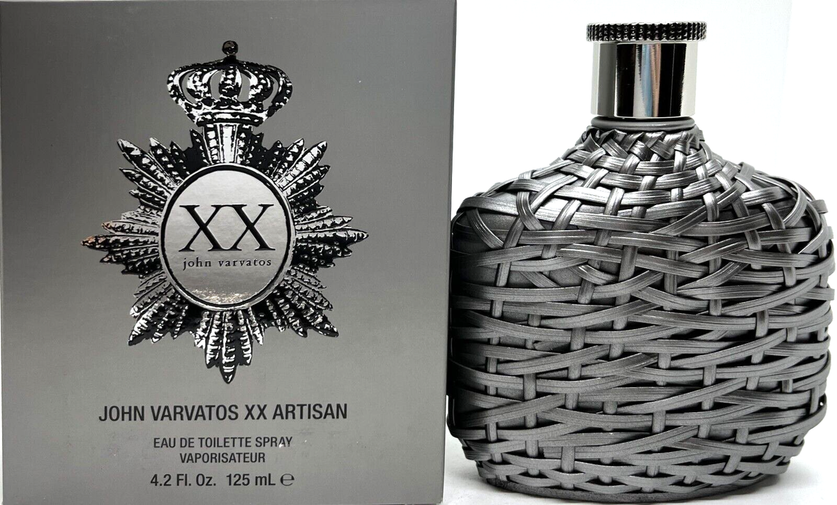 JOHN VARVATOS XX ARTISAN EAU DE TOILETTE SPRAY FOR MEN 4.2 Oz