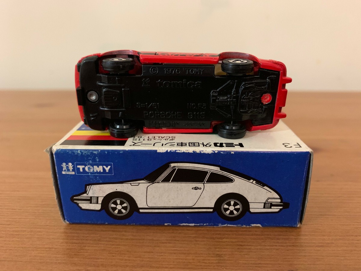 Tomica F3 Porsche 911S Made In Japan | eBay