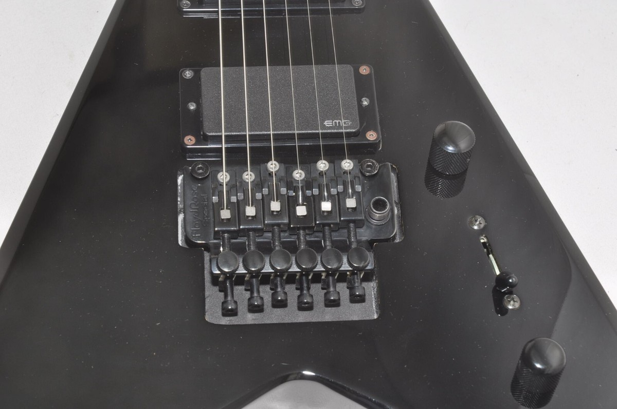 Jackson KING V EMG Black/Rosewood Electric Guitar RefNo 6136 | eBay