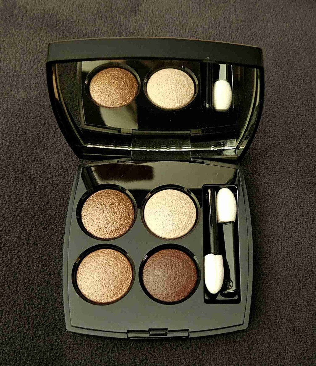 NWT Chanel Les 4 Ombres 226 Tisse Rivoli Quadra Eyeshadow Palette