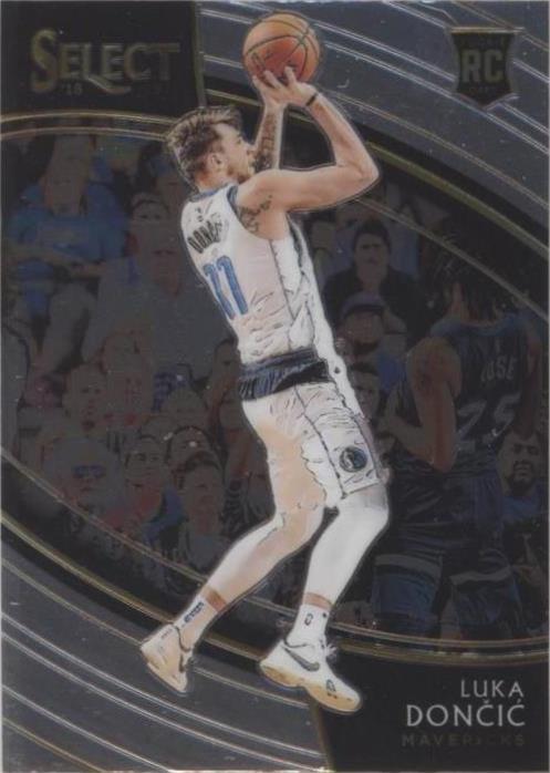 2018-19 Panini Select - Luka Dončić #229 for sale | eBay