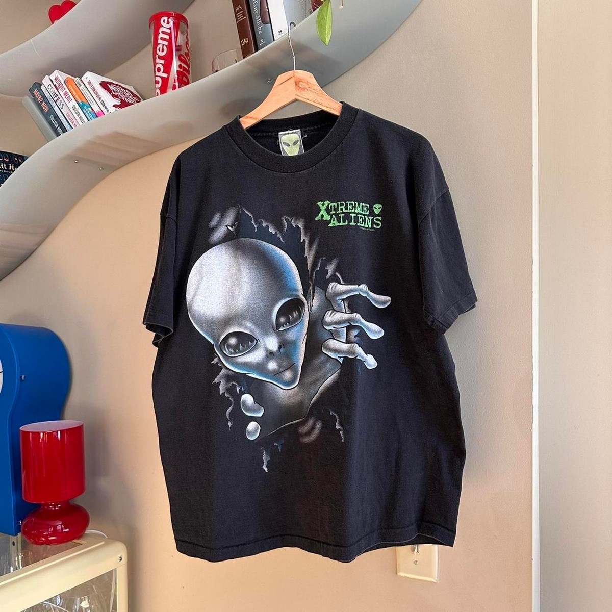 Vintage Xtreme Aliens Shirt Size XL | eBay