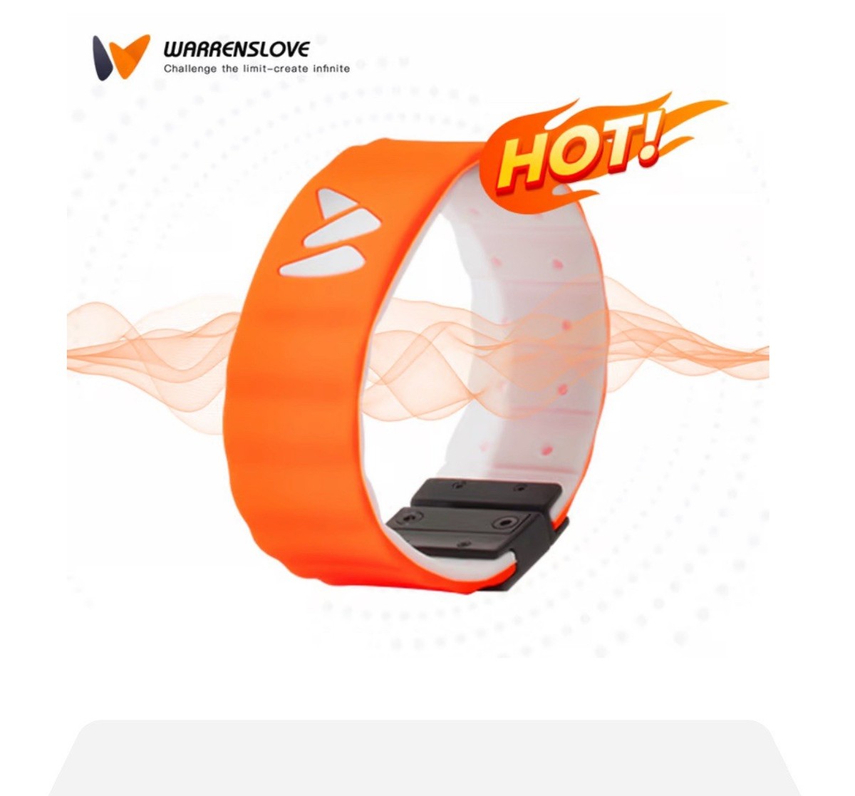 WarrensLove Fashion Vitality Somatic Magnetic Circulation Bracelet