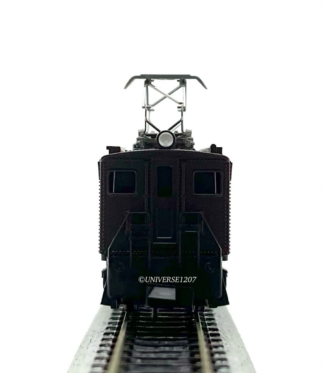N Scale Micro Ace General Electric JNR ED11-Style Shorty Boxcab