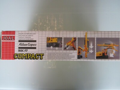 JOAL - COMPACT Atlas Copco ROC F7 1:35 scale die cast model | eBay