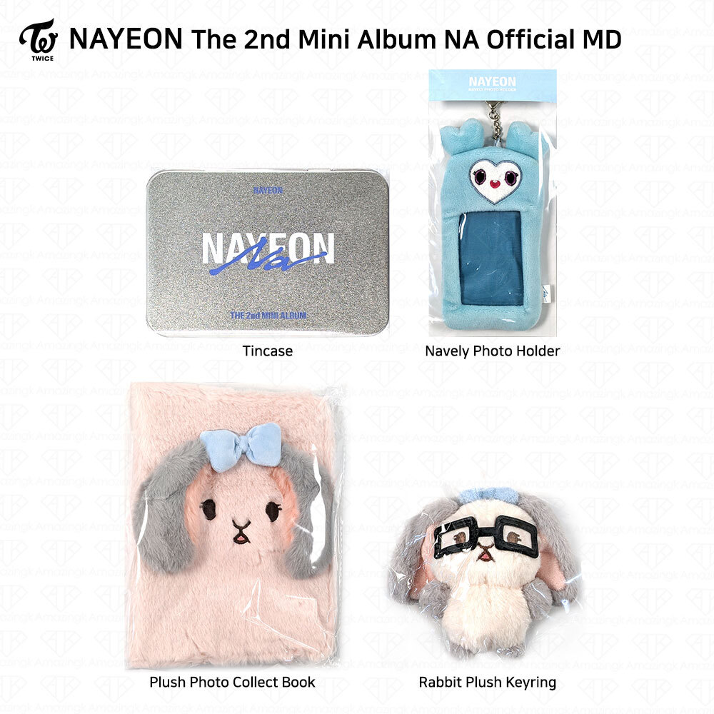NO PHOTOCARD] TWICE Nayeon The 2nd Mini Album NA Official MD