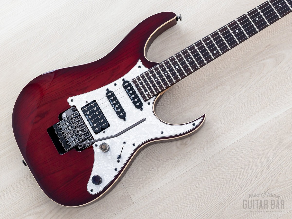 2013 Ibanez Prestige RG2540ZEX Crimson Red, SSH DiMarzio IBZ