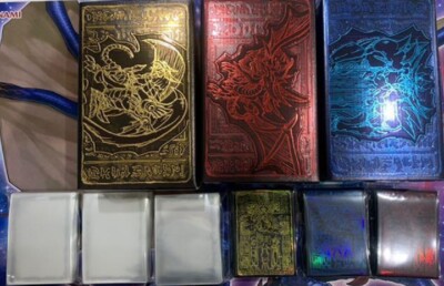 Yugioh Prismatic God Box Special Sleeve 6 Set & Storage 3 Set