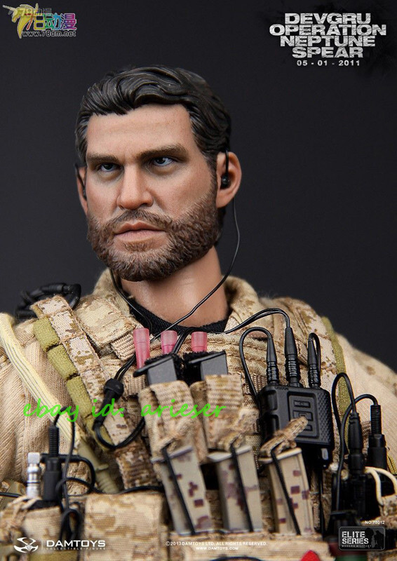 Damtoys 1/6 78012 Elite Series Devgru Operation Neptune Spear