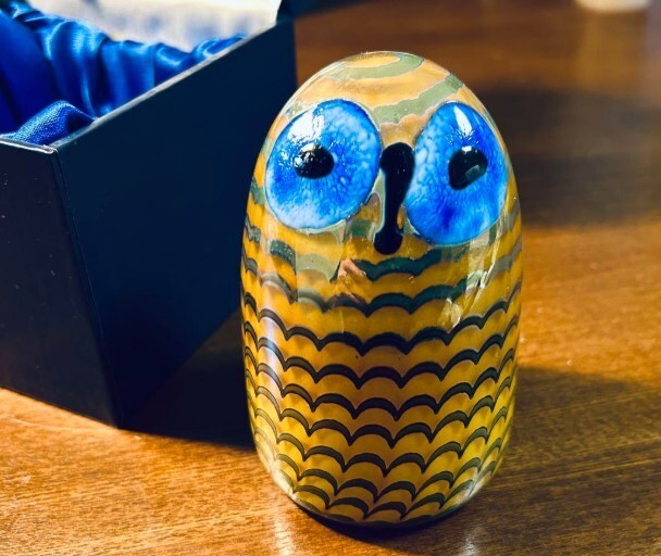 iittala Birds by Toikka Little Barn Owl by Oiva Toikka Leadless