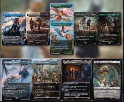 MTG Secret Lair x Monty Python and the Holy Grail: Vol. 1 & 2