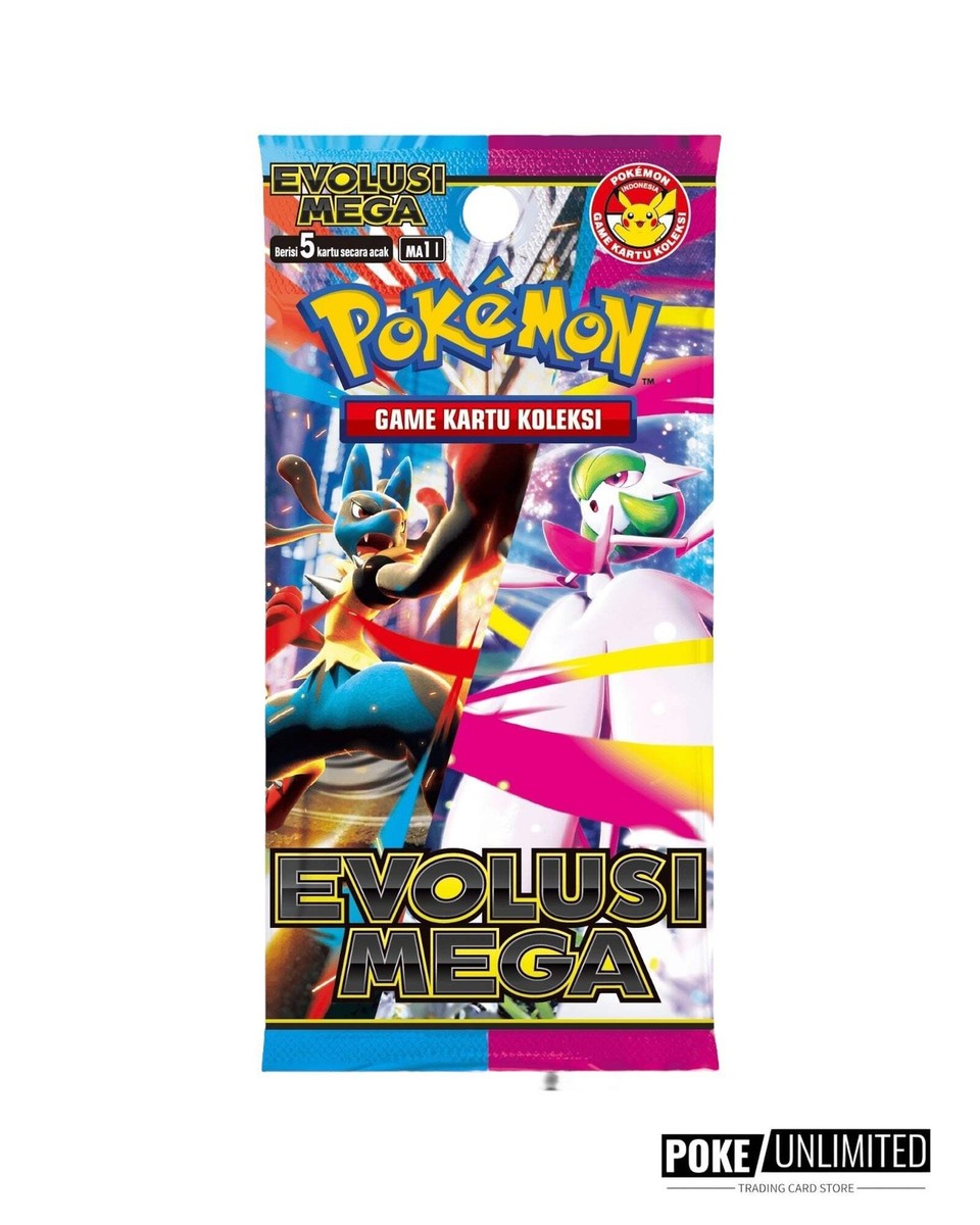 Pokémon TCG: Mega Evolution Booster Box (Indonesian) | eBay