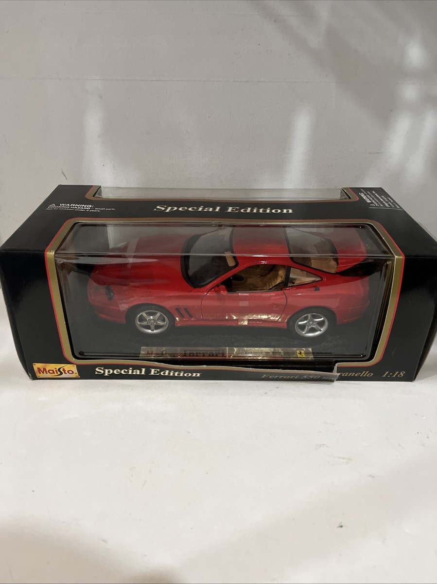 ミニカー Hot Wheels 550 Maranello 1996 1:18 ミニカー Hot Wheels
