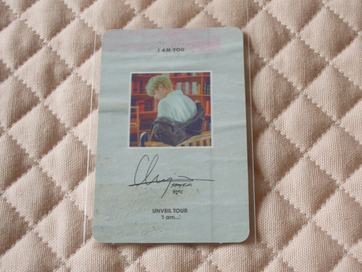 スキズunveil tour I am… ランダムポケットスンミン