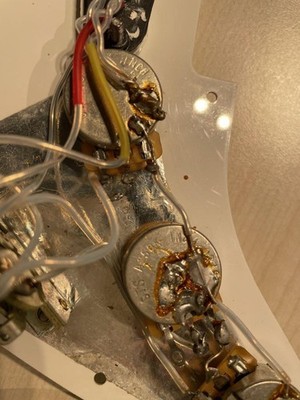 Pickup for Electric Guitar Fender USA Pre-Wired 016730 | eBay