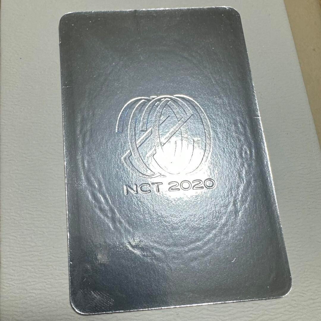 NCT 2020 Mark Special Resonance Yearbook Photocard trading card