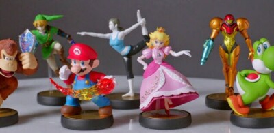 Super Smash Brothers Amiibo Series Huge Lot Nintendo Switch Smash