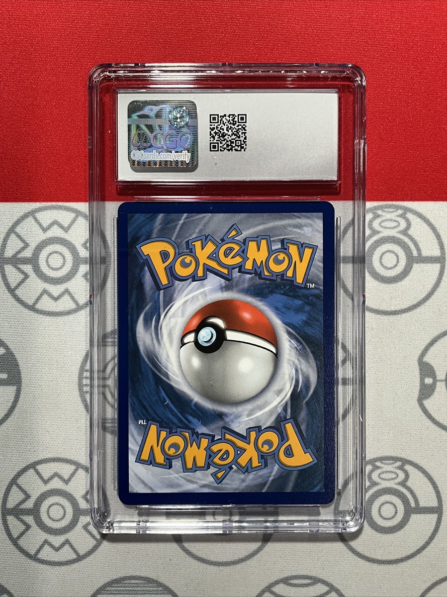 NEW CGC 10 GEM Pokemon S&M Ultra Prism Mars FULL ART ULTRA RARE