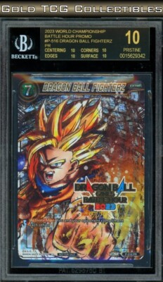 BGS 10 BLACK LABEL ⭐️ Dragon Ball Fighterz Battle Hour 2023 Goku