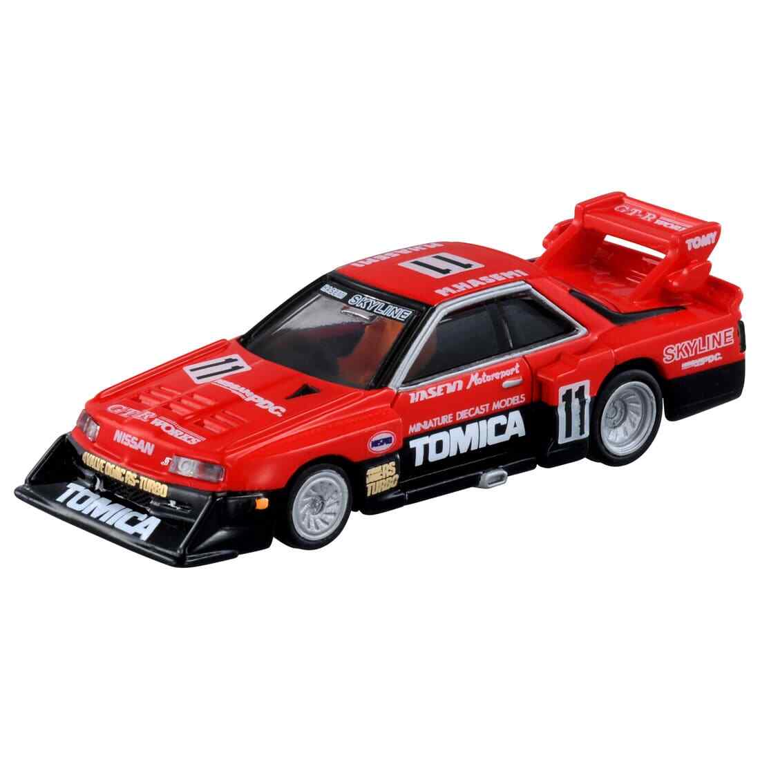 TOMICA PREMIUM 01 NISSAN SKYLINE TURBO SUPER SILHOUETTE 1/67 TOMY