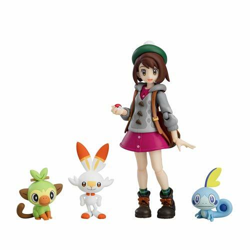 Pokemon Center Original figma SP-134 Gloria Pokemon Sword and